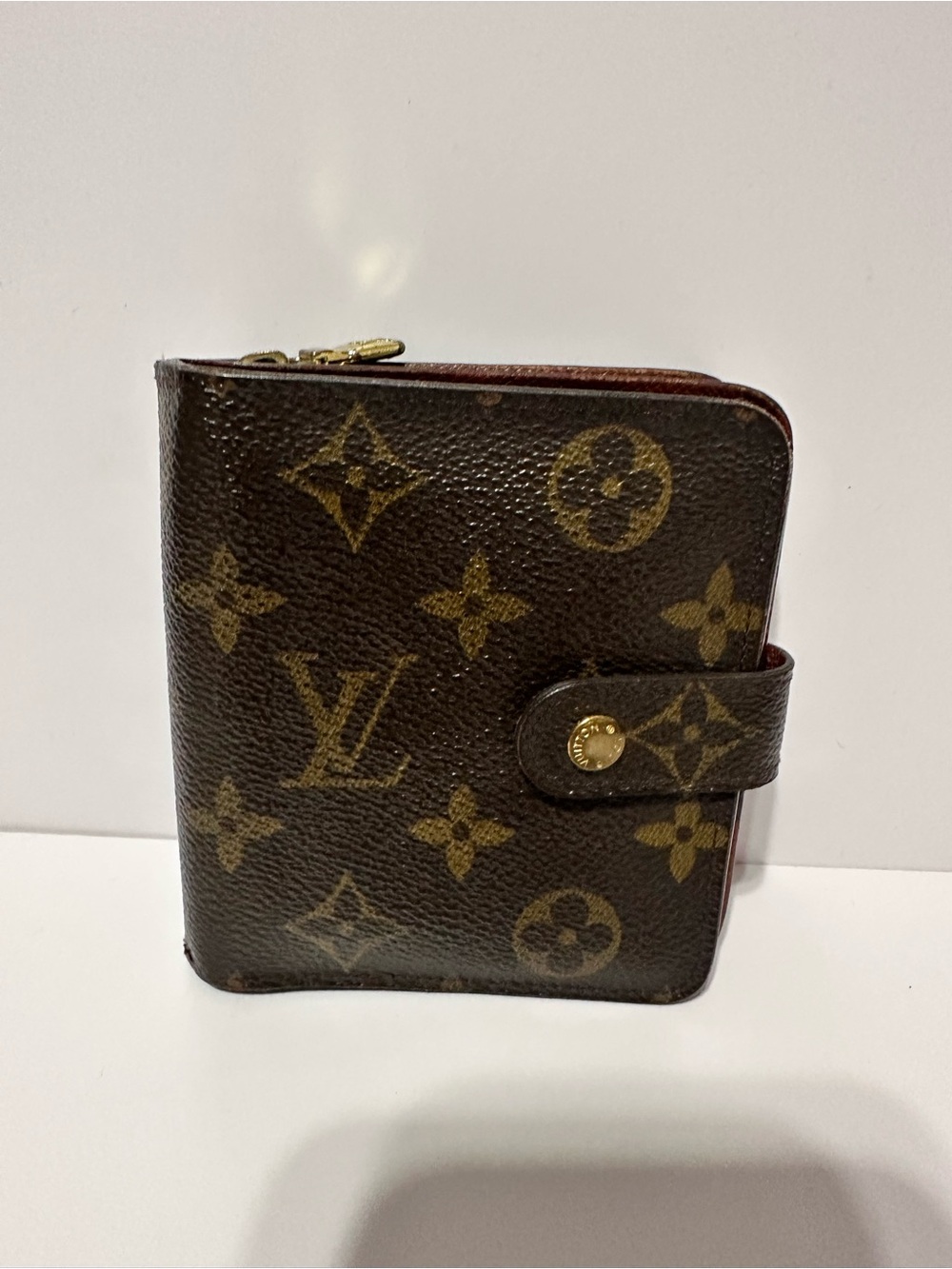 Louis Vuitton Brown Monogram Zippy Coin Wallet